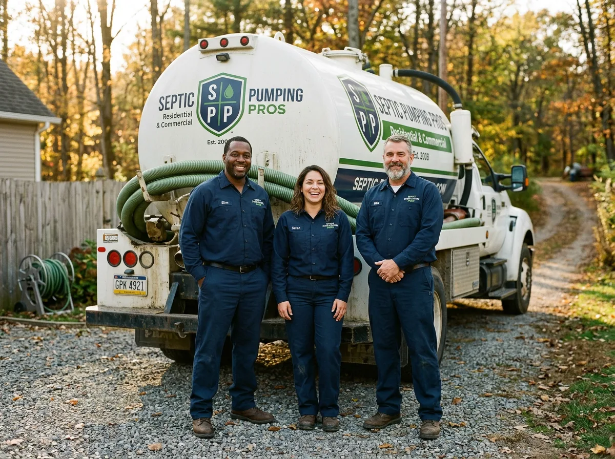 Septic Tank Pumping company in Porter, ME
